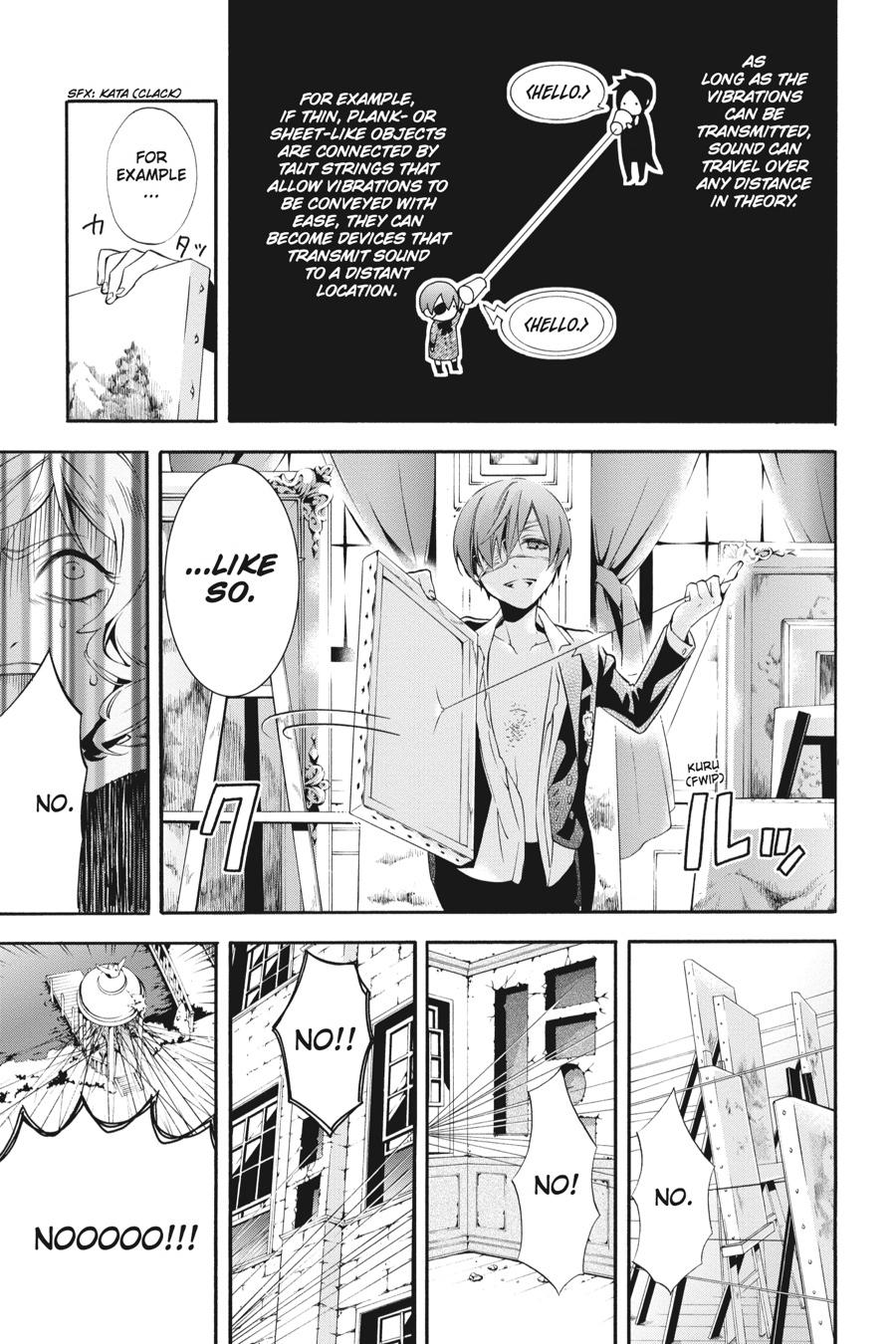 Read Black Butler Manga Online