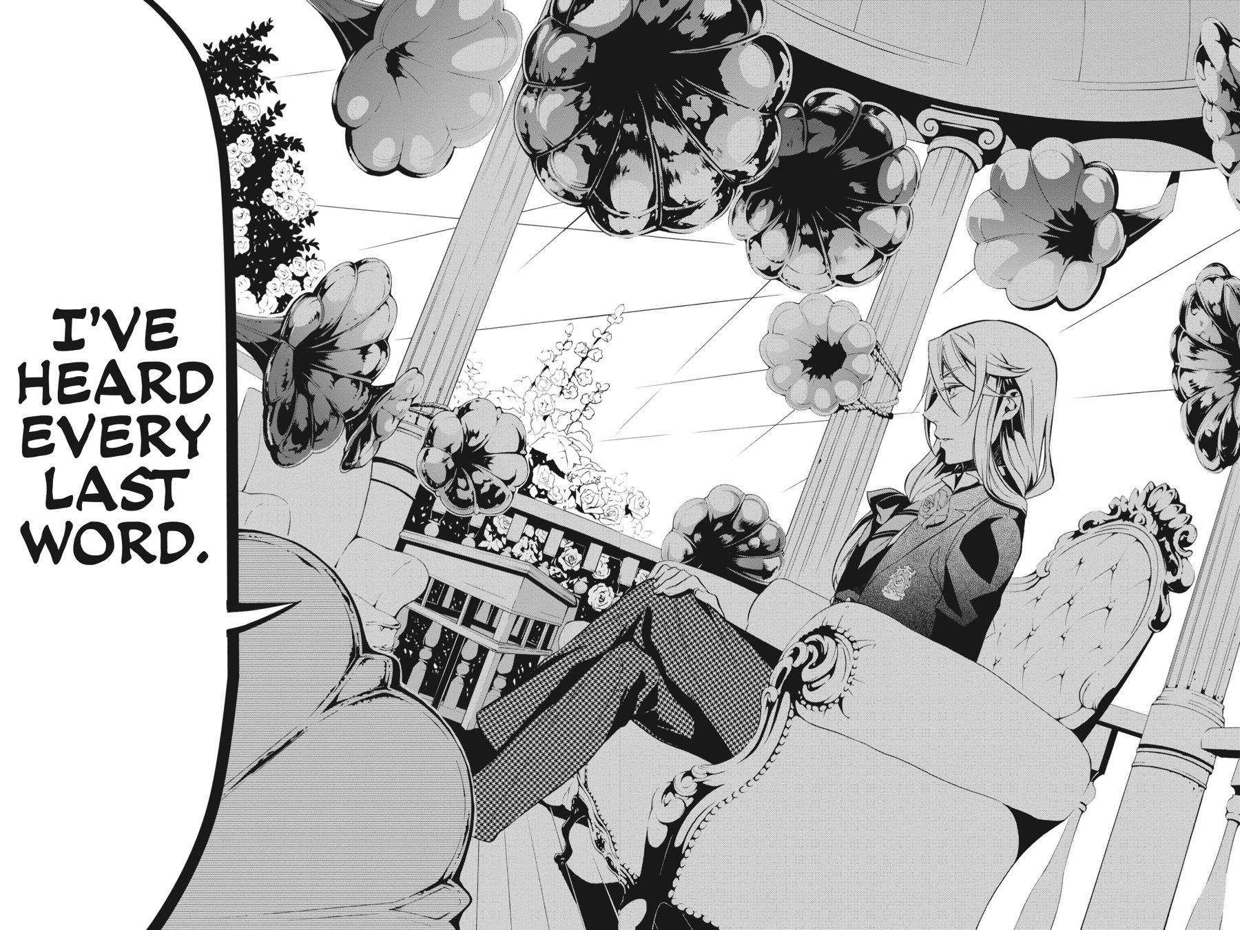 Read Black Butler Manga Online