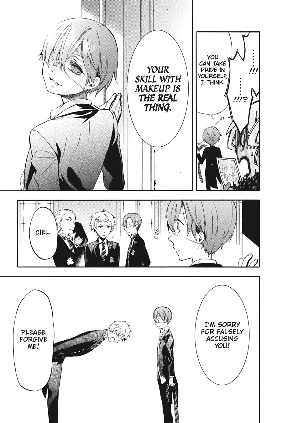 Read Black Butler Manga Online