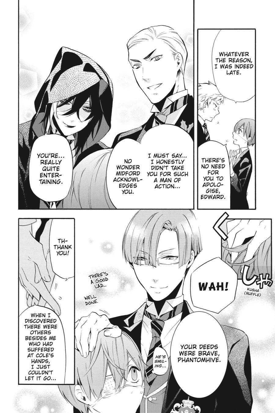 Read Black Butler Manga Online