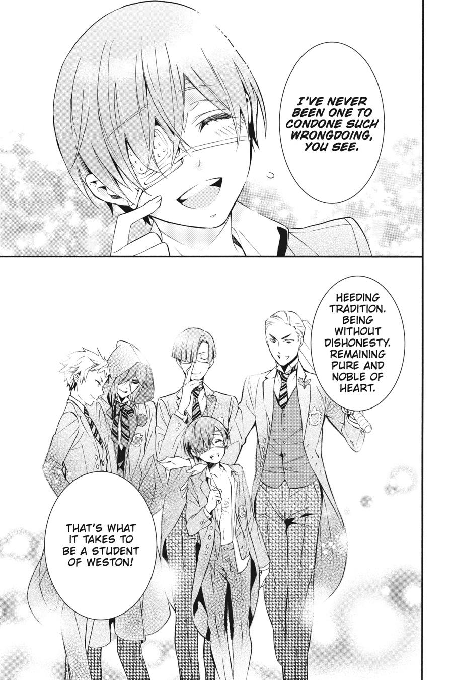 Read Black Butler Manga Online