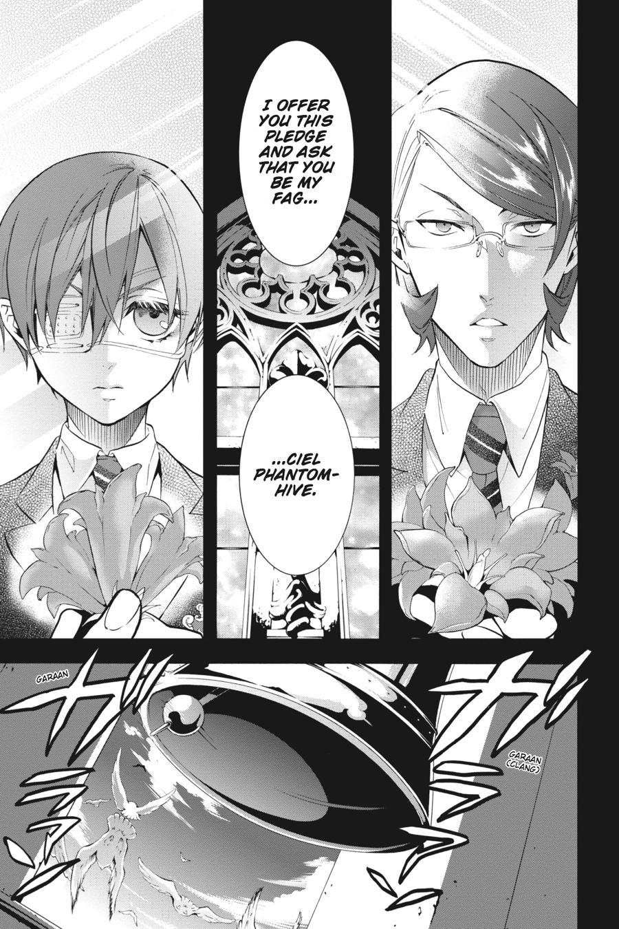 Read Black Butler Manga Online