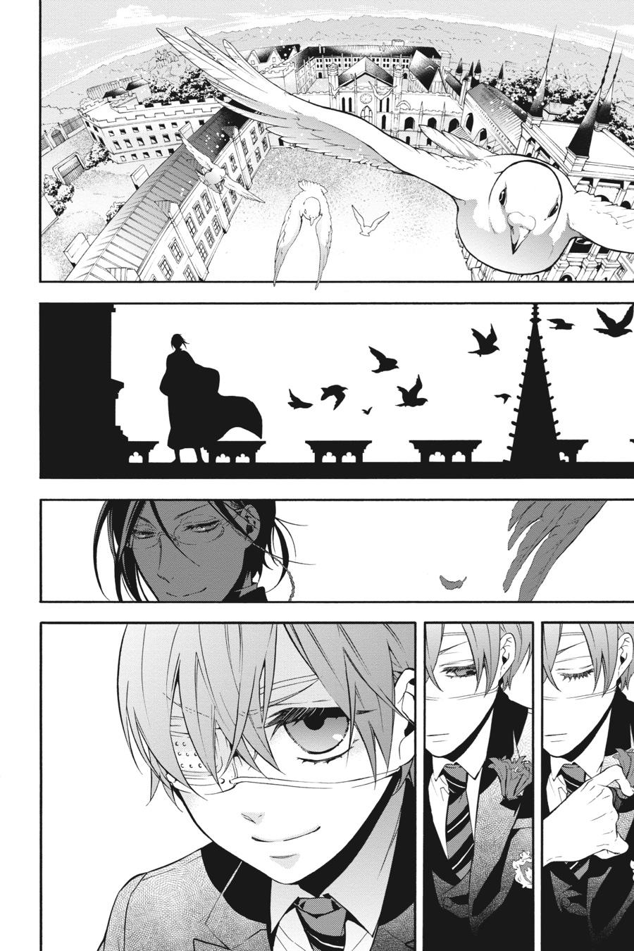 Read Black Butler Manga Online