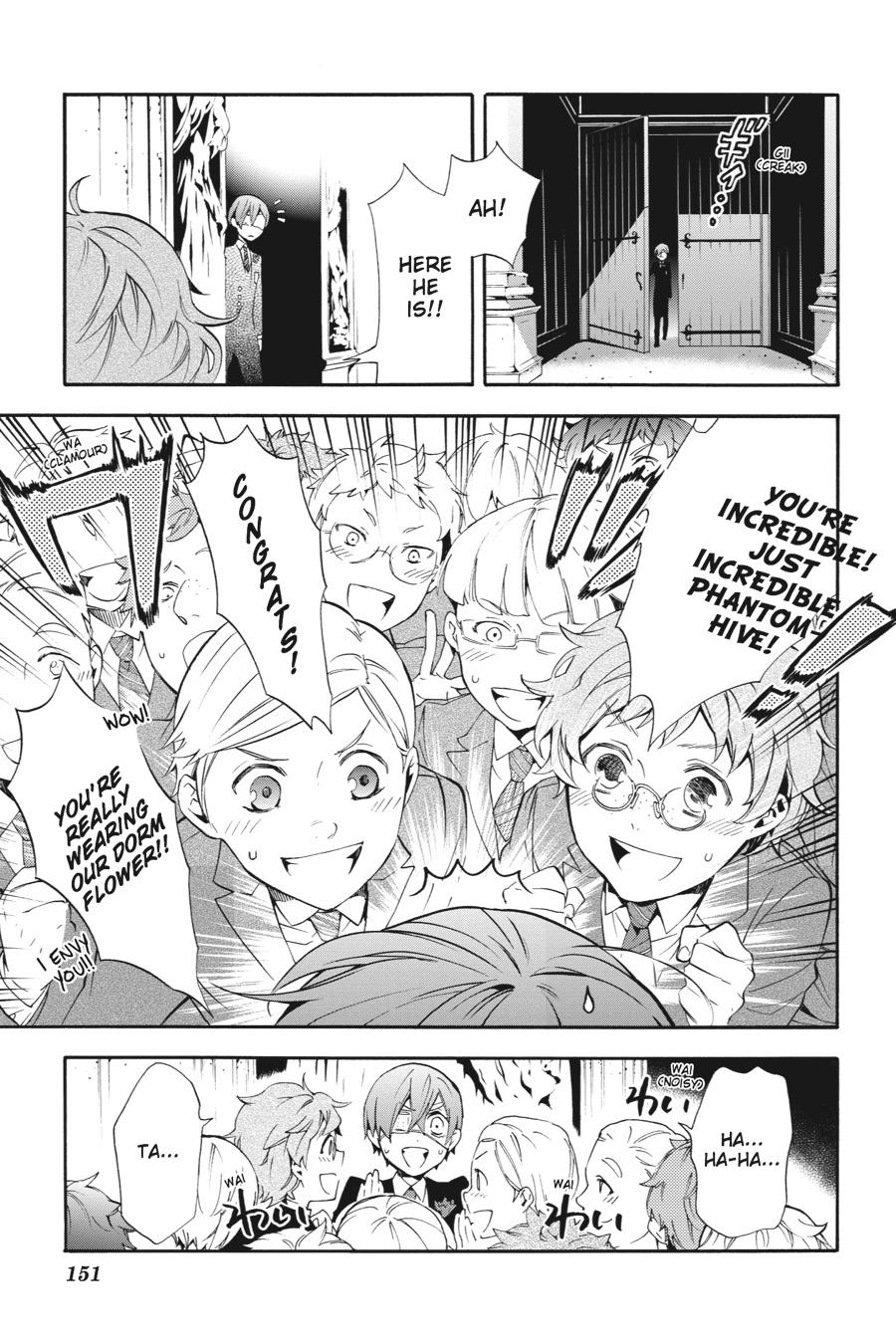 Read Black Butler Manga Online