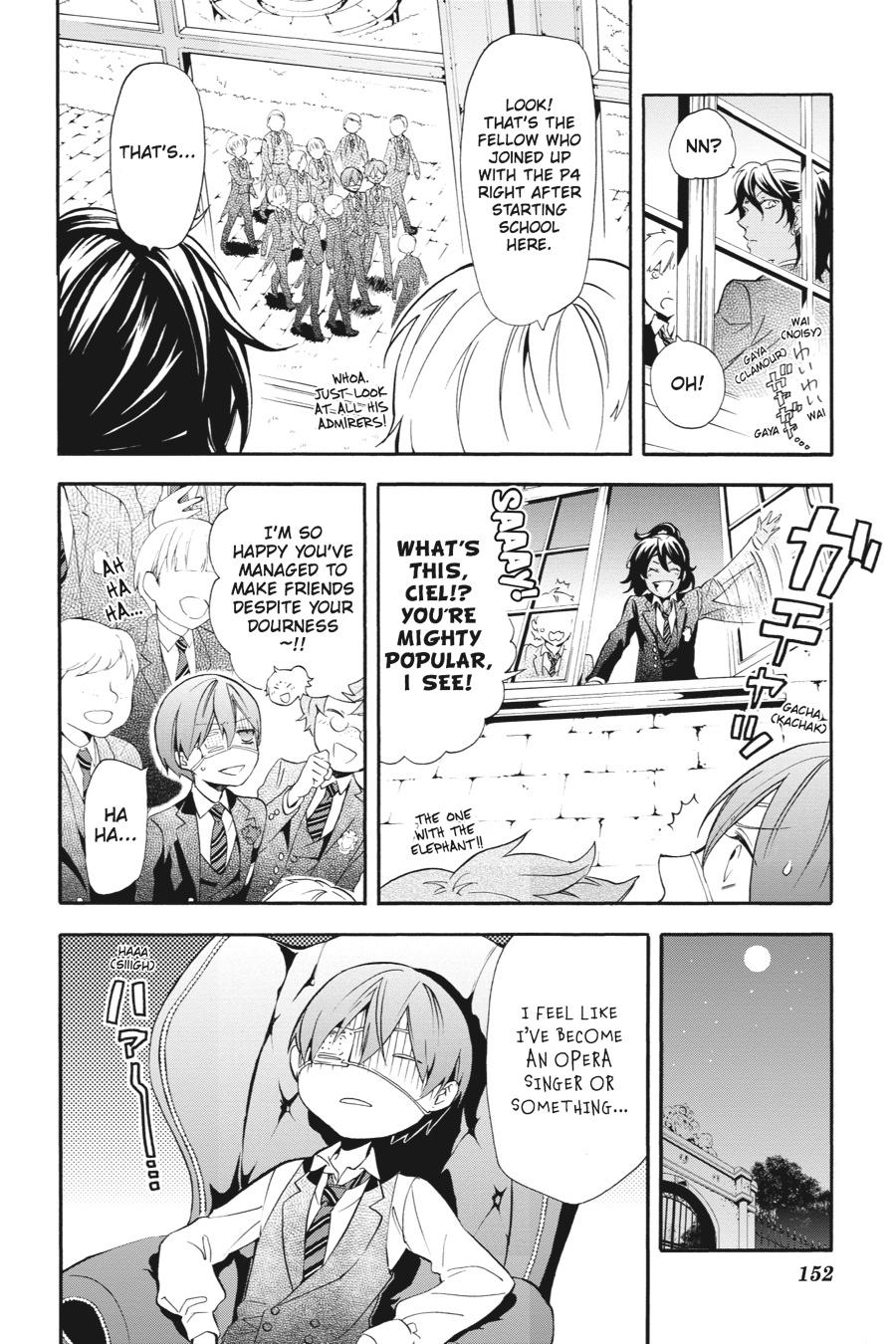 Read Black Butler Manga Online