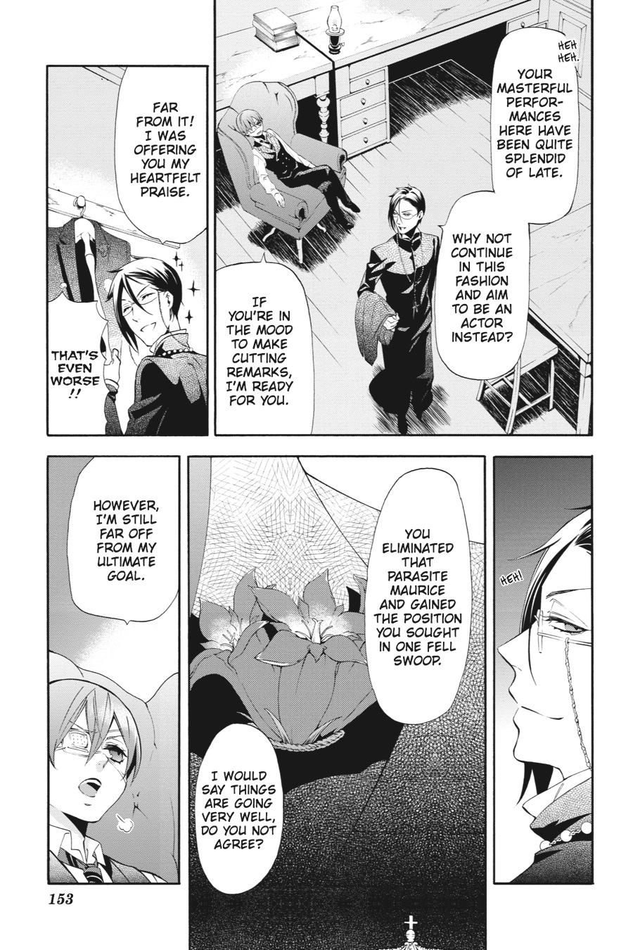 Read Black Butler Manga Online