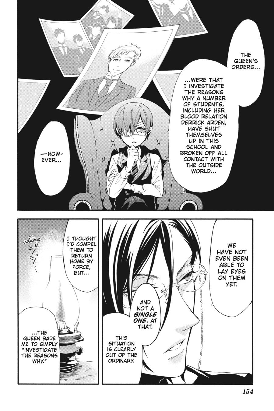 Read Black Butler Manga Online