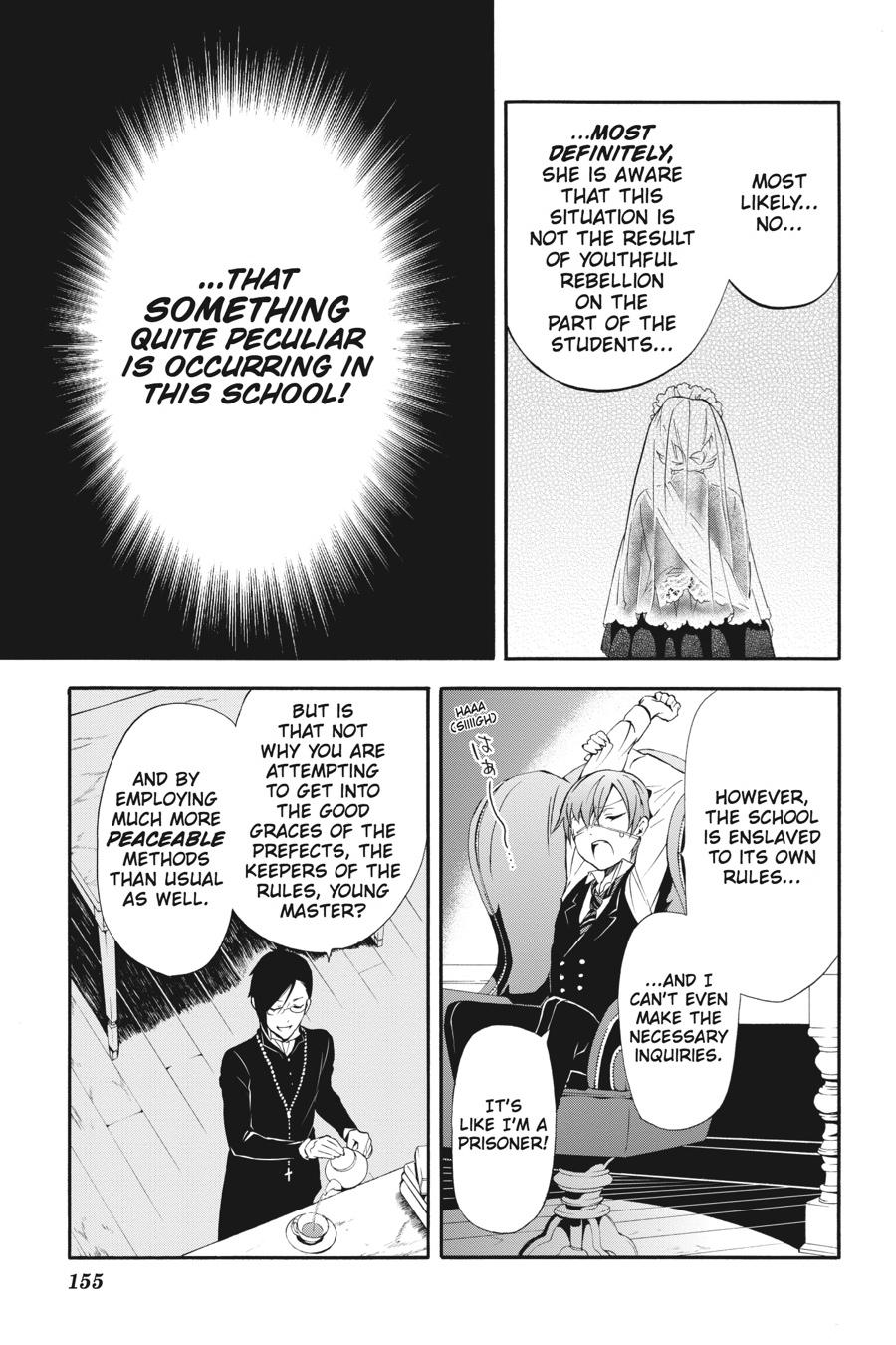 Read Black Butler Manga Online