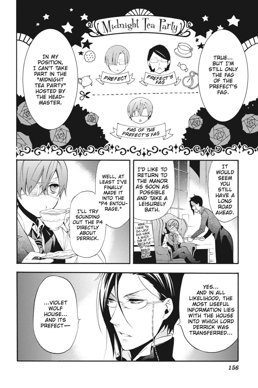 Read Black Butler Manga Online