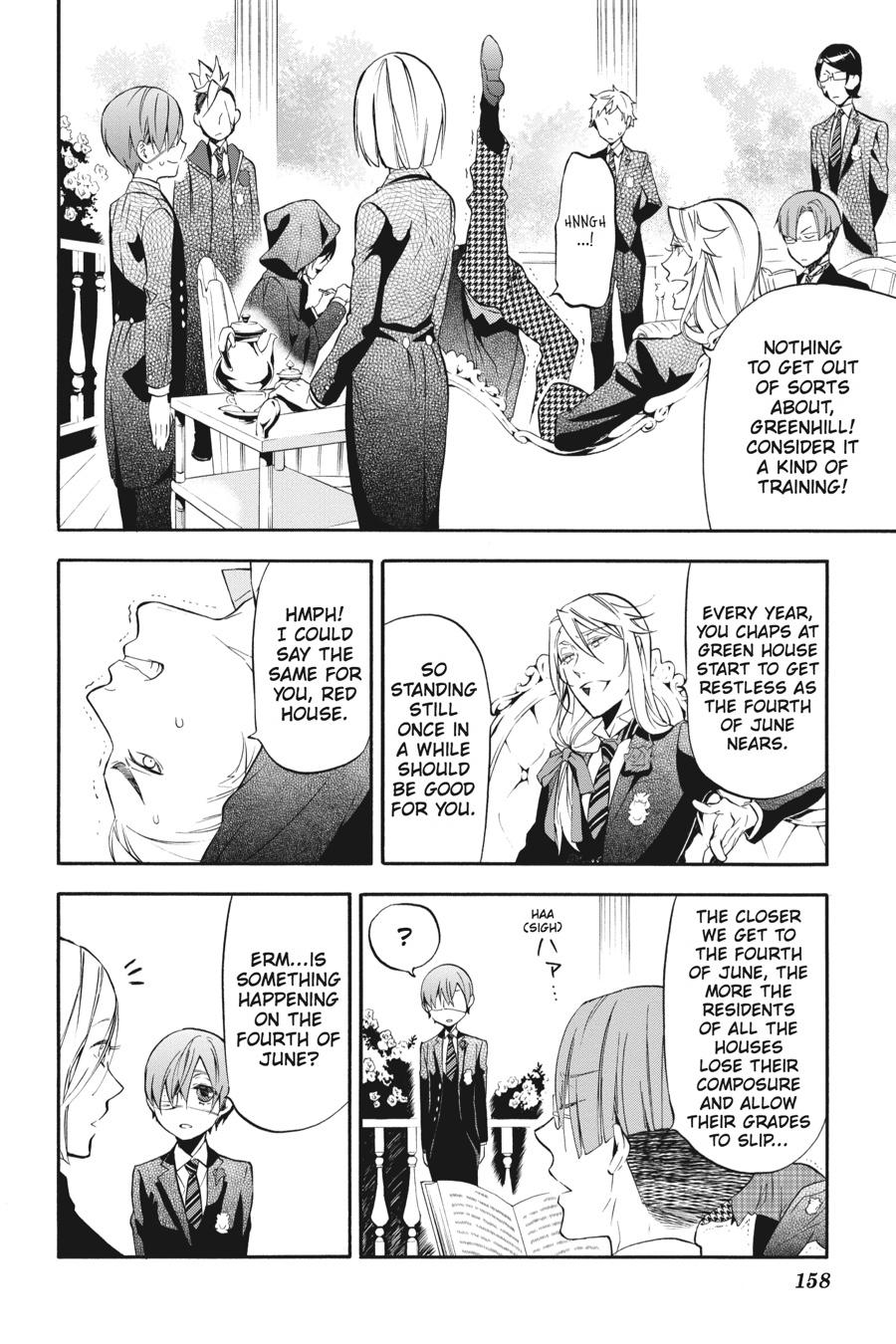 Read Black Butler Manga Online