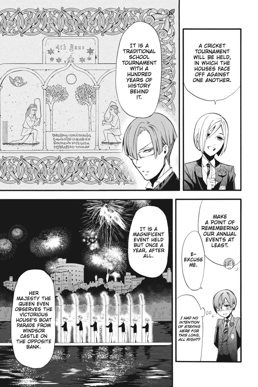 Read Black Butler Manga Online