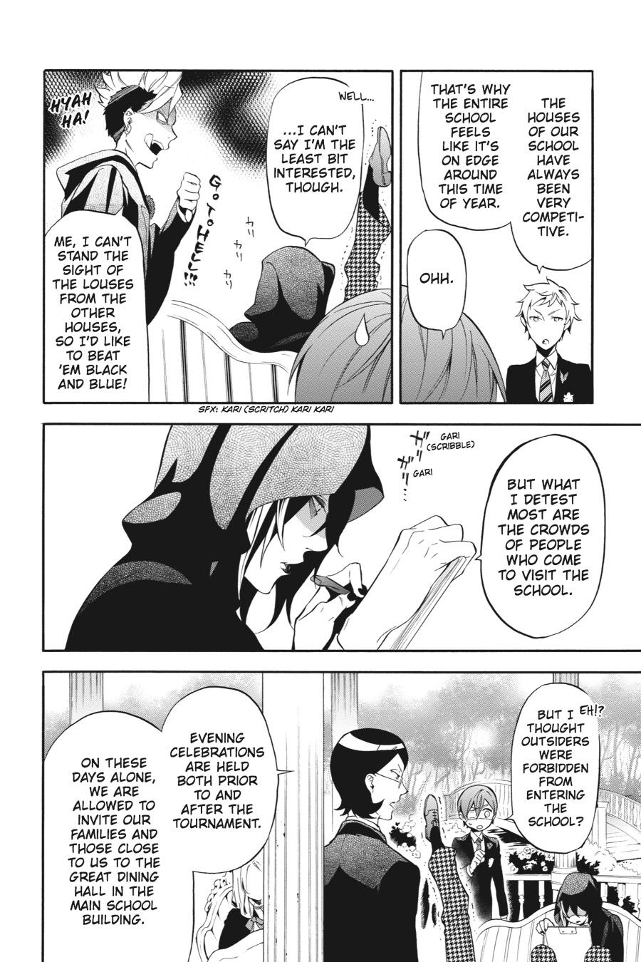 Read Black Butler Manga Online