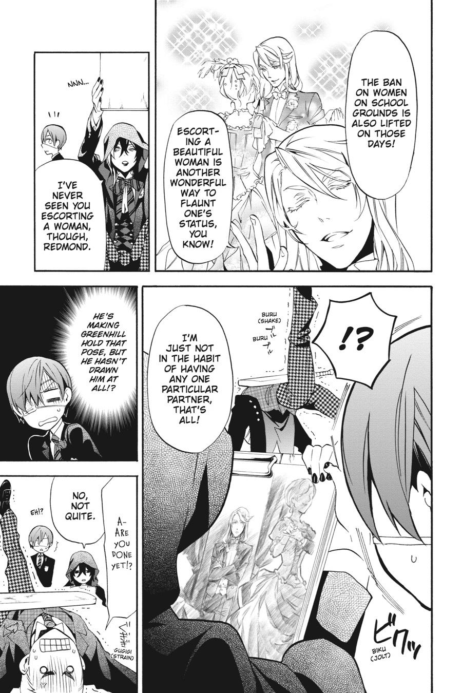 Read Black Butler Manga Online