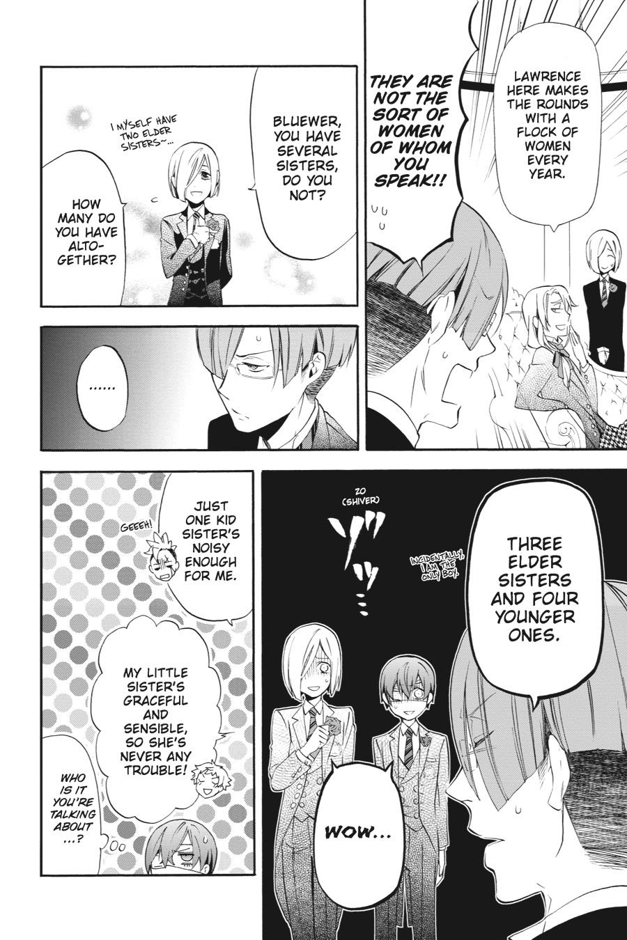 Read Black Butler Manga Online