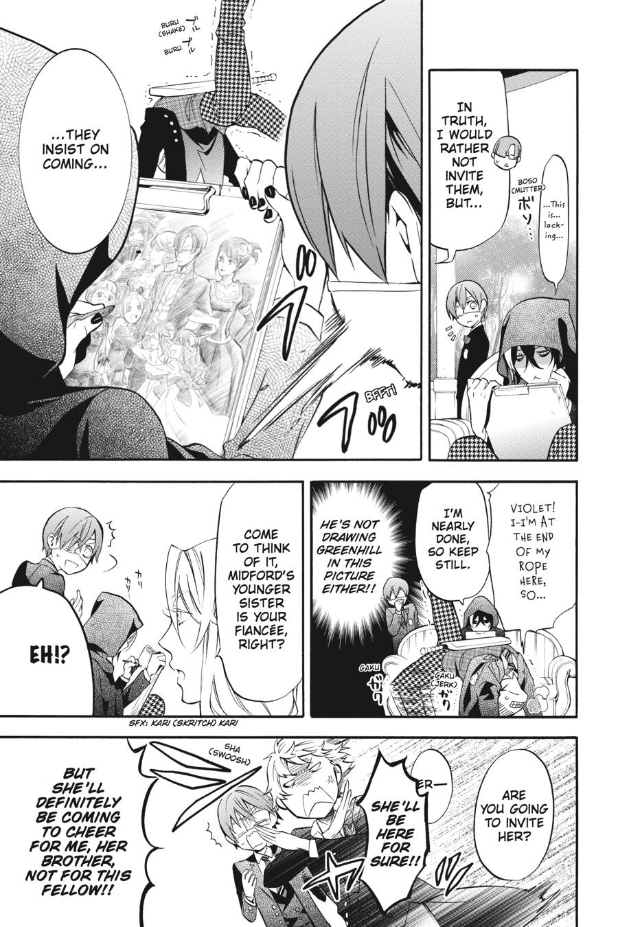 Read Black Butler Manga Online