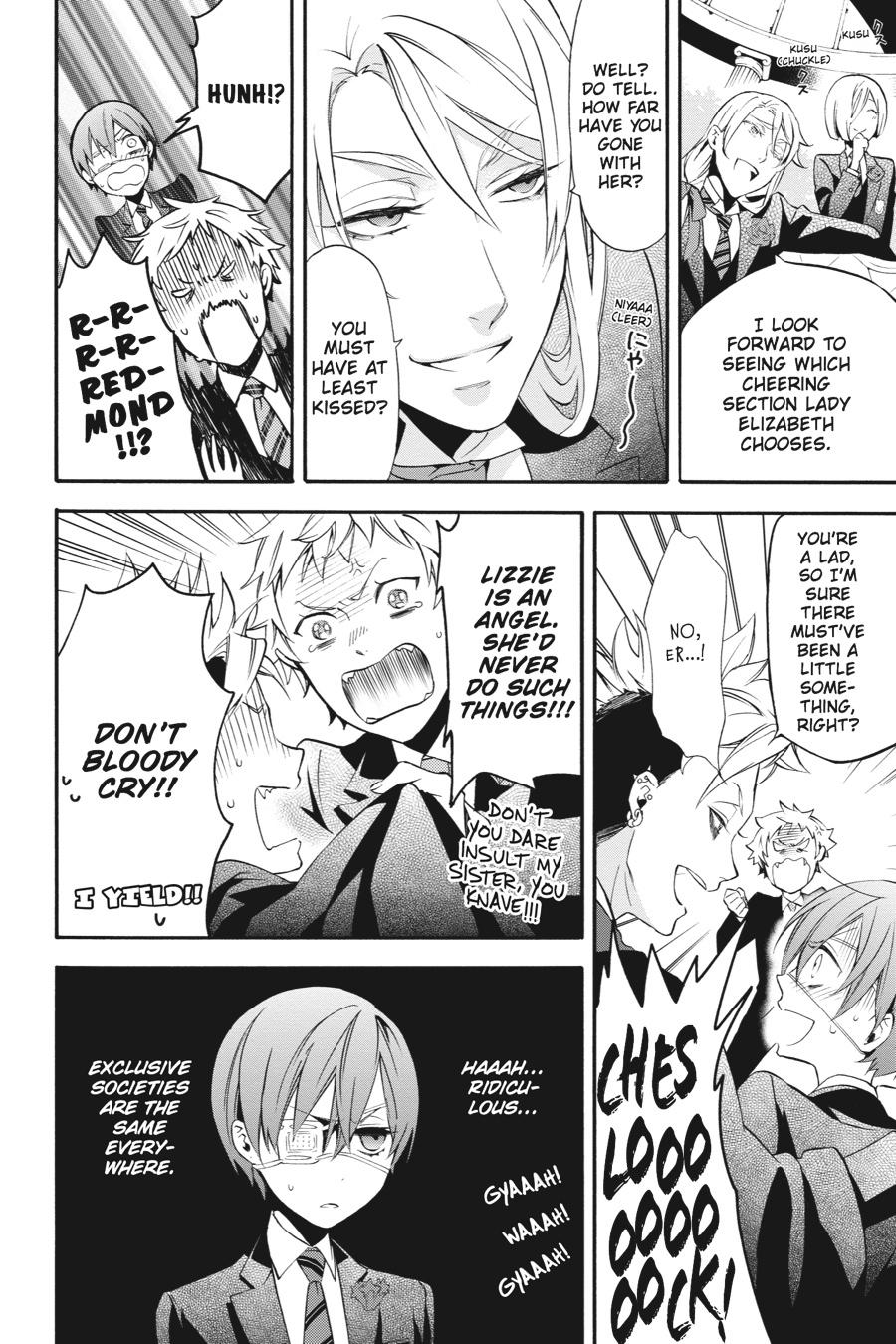 Read Black Butler Manga Online
