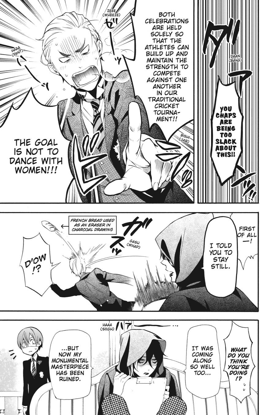 Read Black Butler Manga Online
