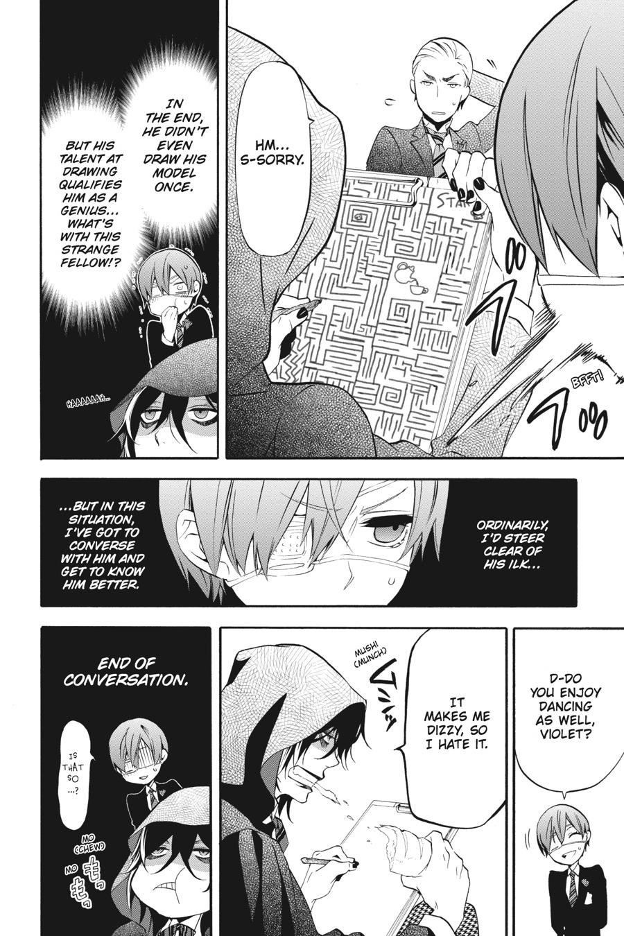 Read Black Butler Manga Online