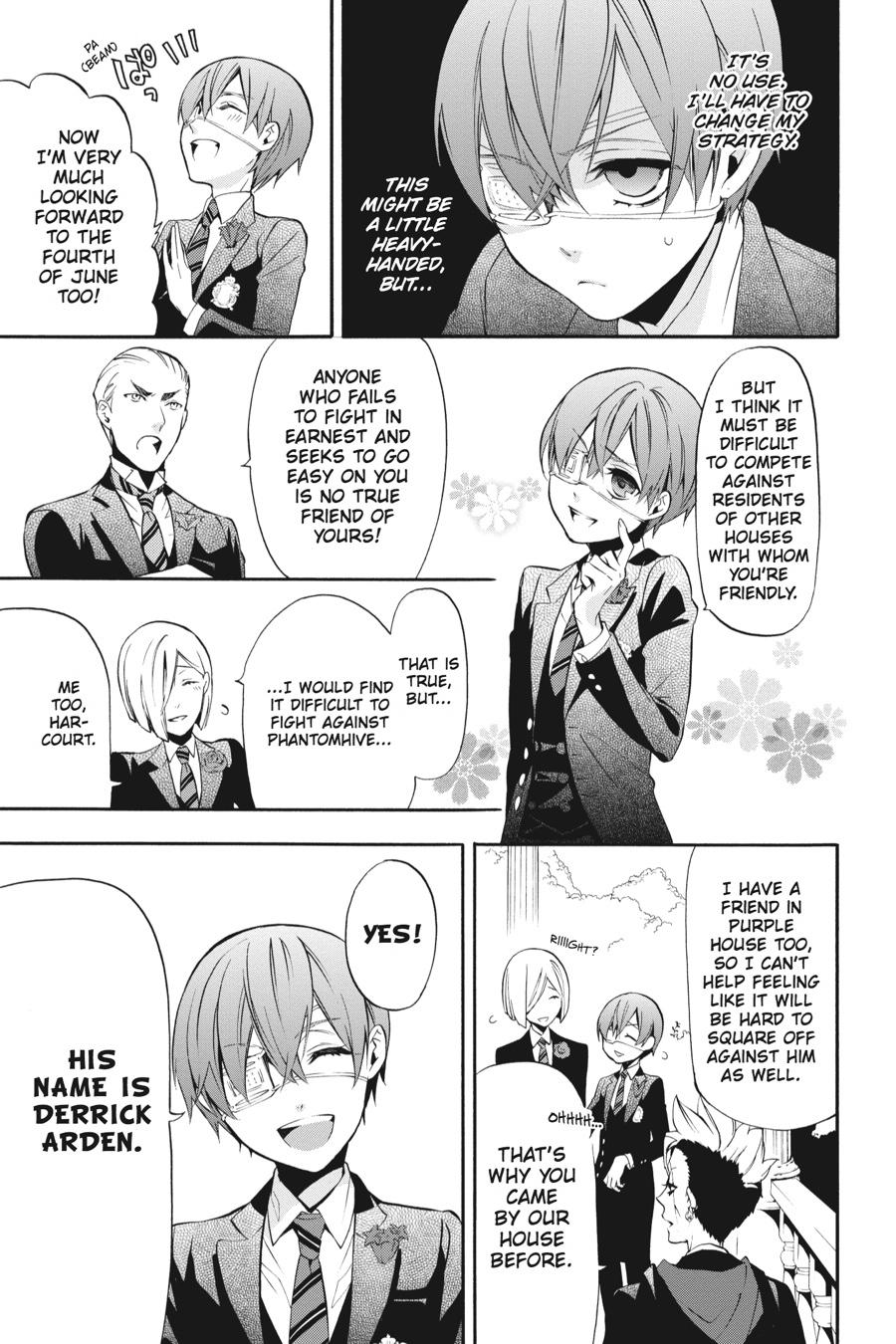 Read Black Butler Manga Online