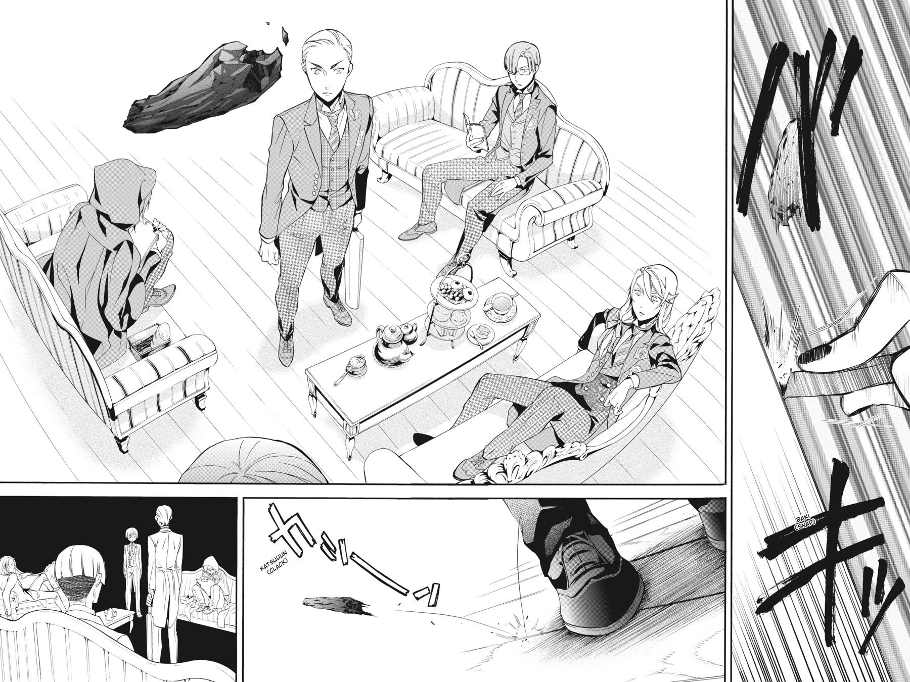 Read Black Butler Manga Online