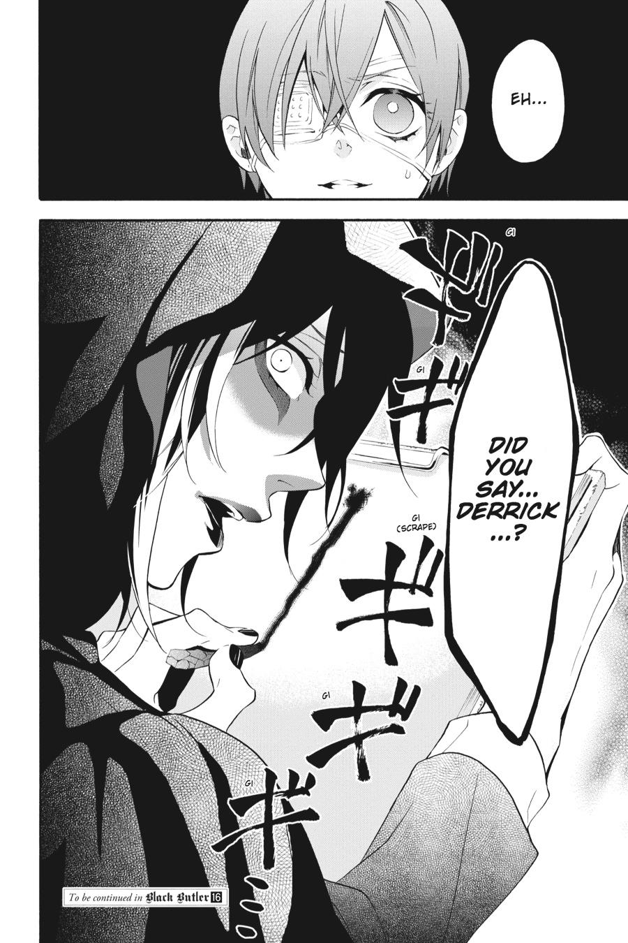 Read Black Butler Manga Online