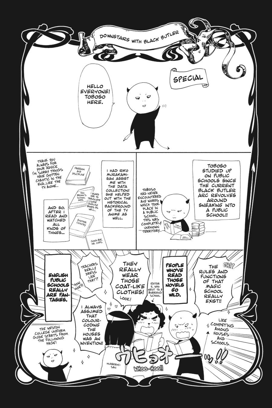 Read Black Butler Manga Online