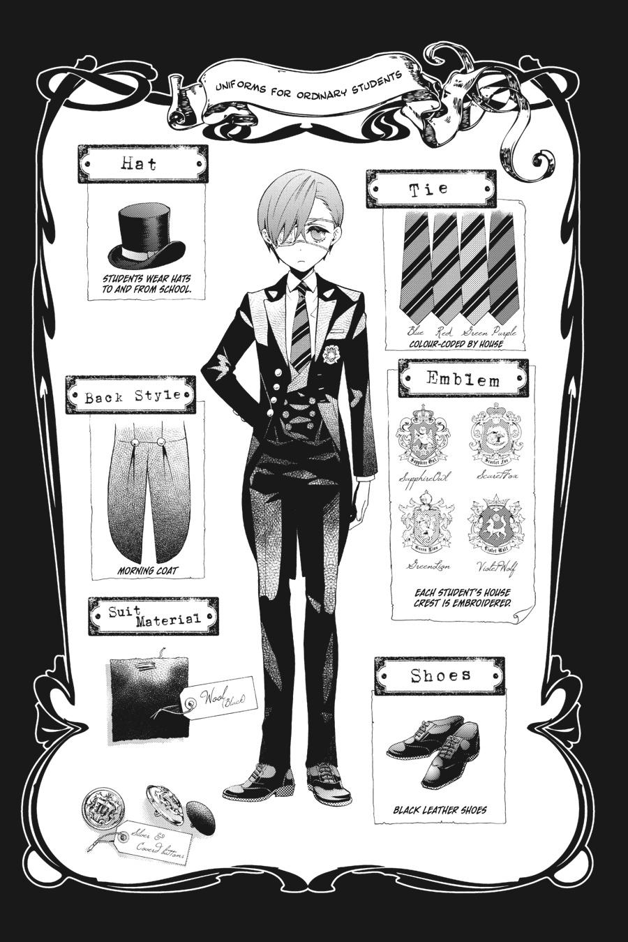 Read Black Butler Manga Online