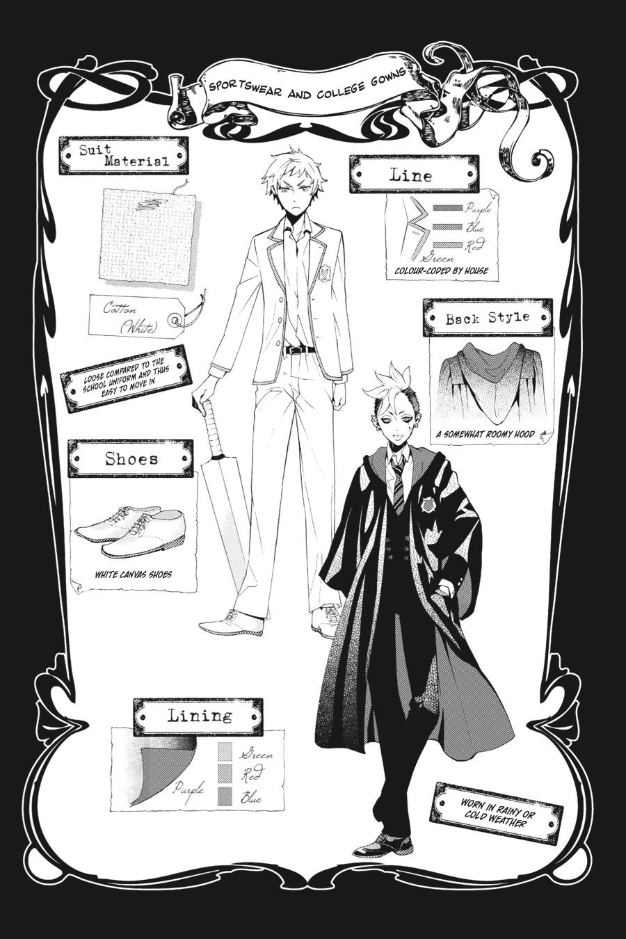 Read Black Butler Manga Online