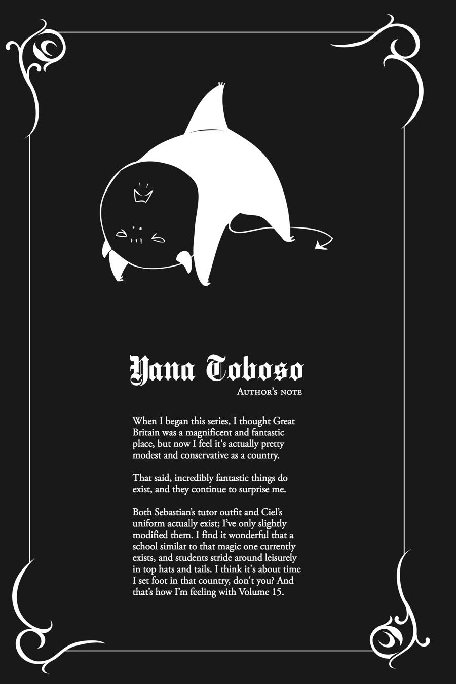 Read Black Butler Manga Online