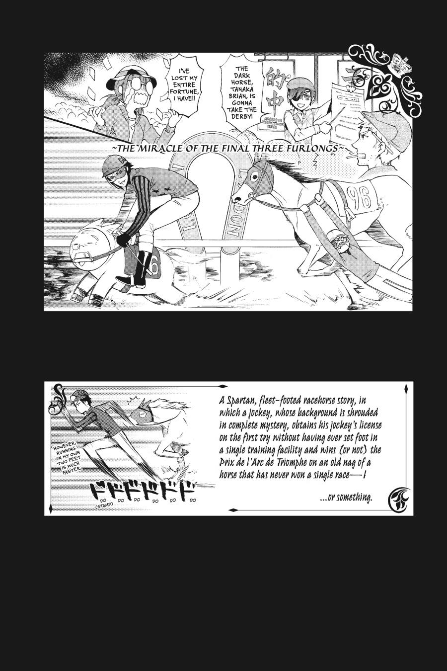 Read Black Butler Manga Online