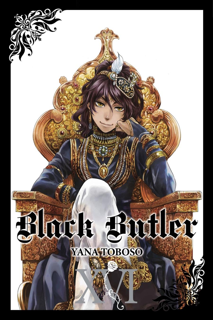 Read Black Butler Manga Online