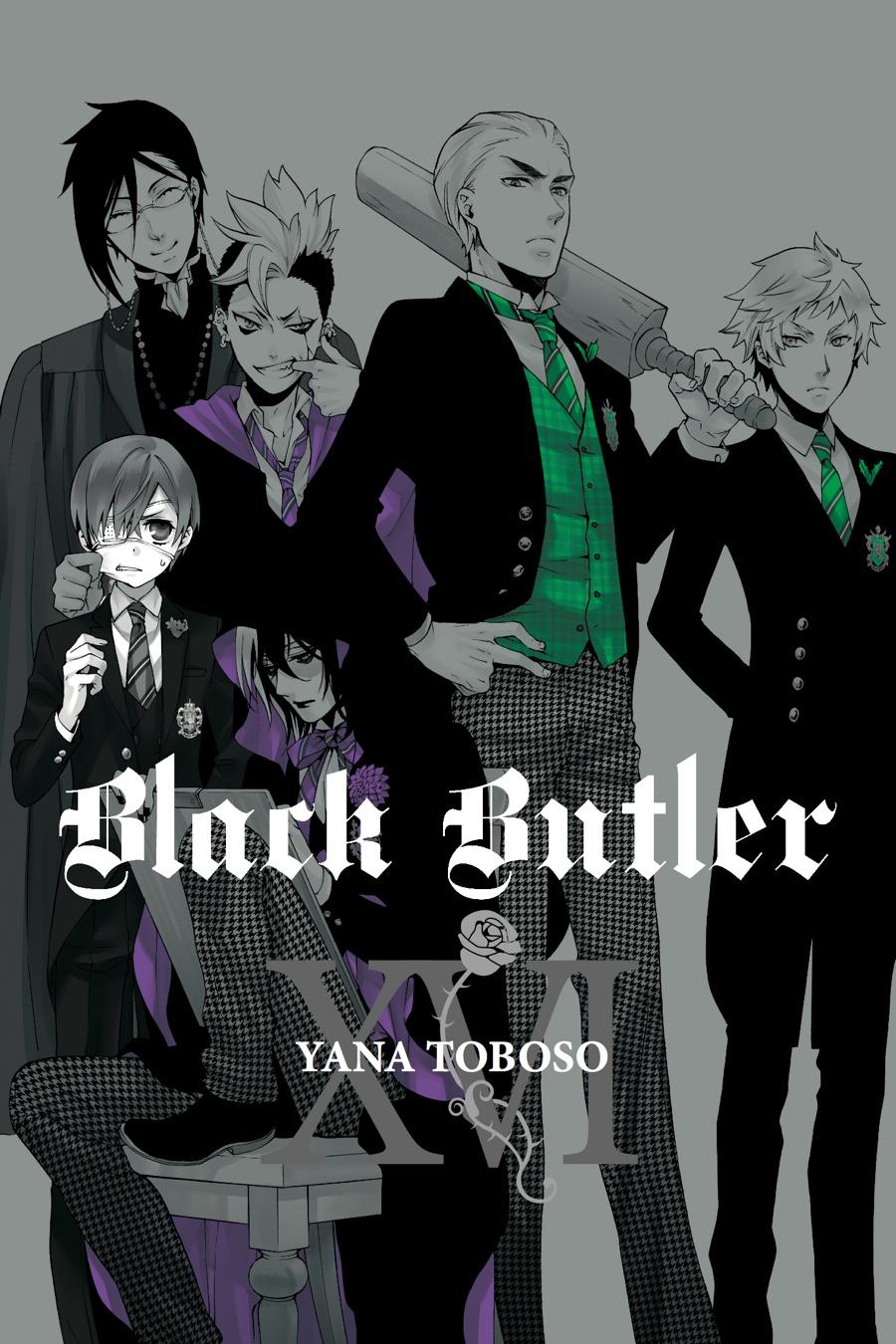 Read Black Butler Manga Online