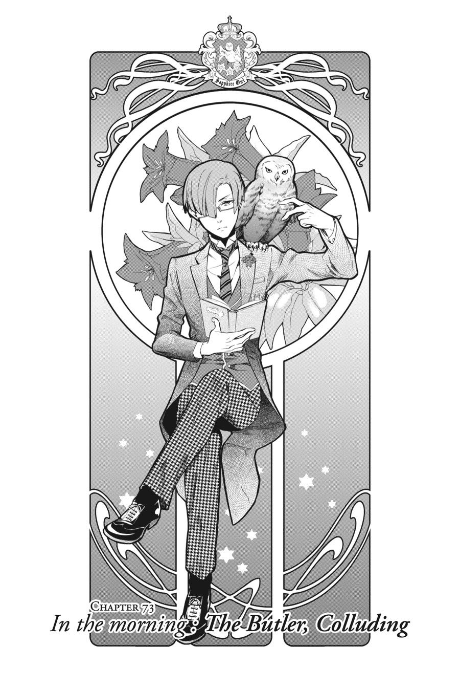 Read Black Butler Manga Online