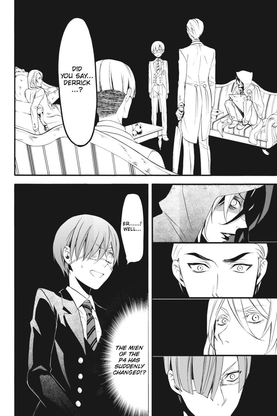 Read Black Butler Manga Online