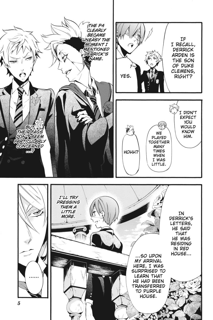 Read Black Butler Manga Online