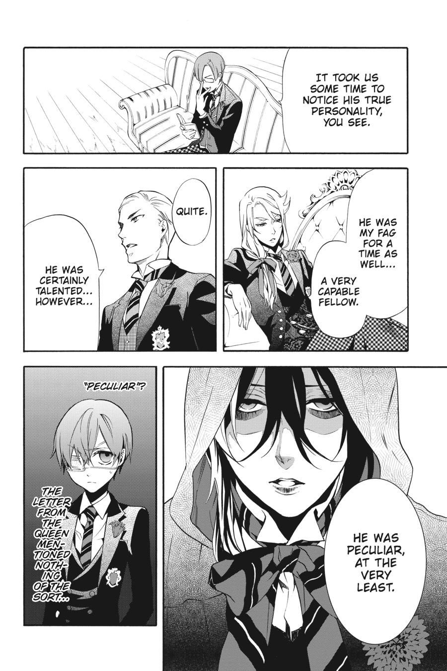 Read Black Butler Manga Online