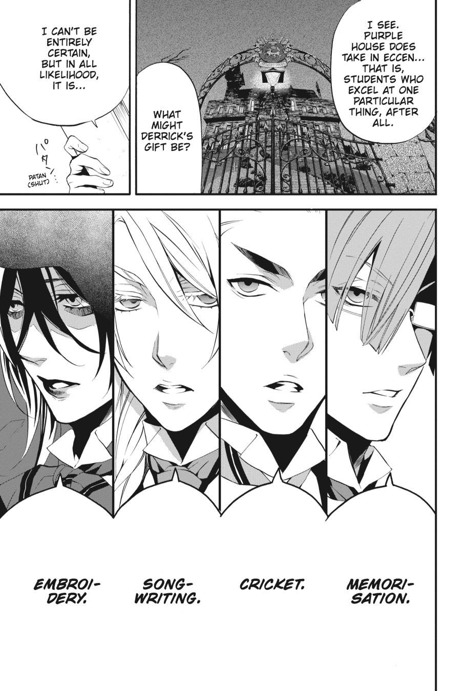 Read Black Butler Manga Online