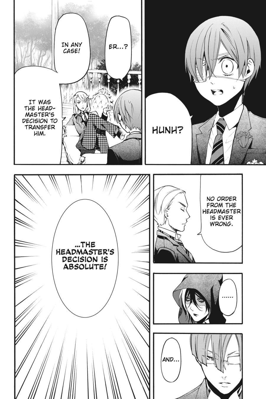 Read Black Butler Manga Online