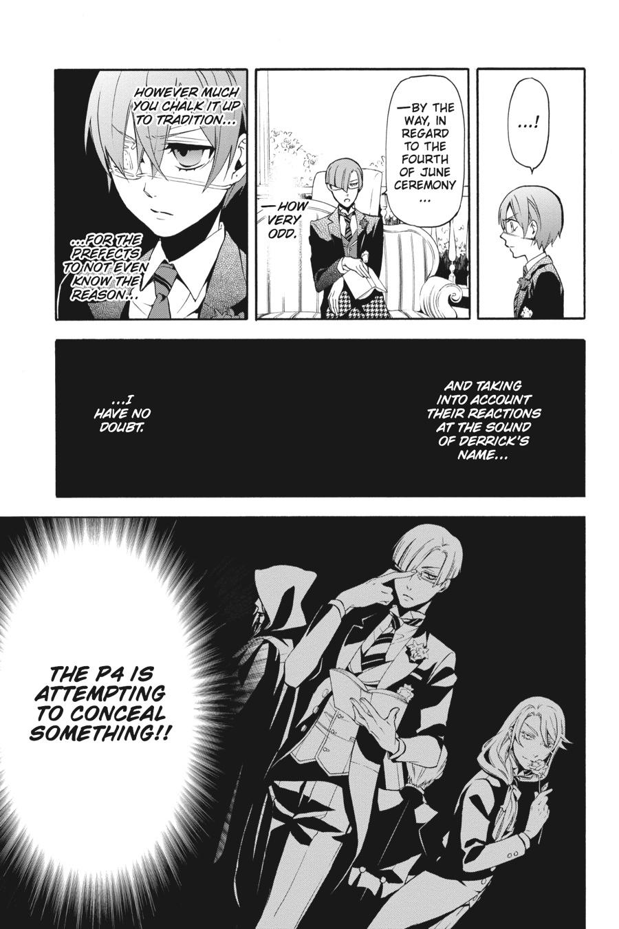 Read Black Butler Manga Online