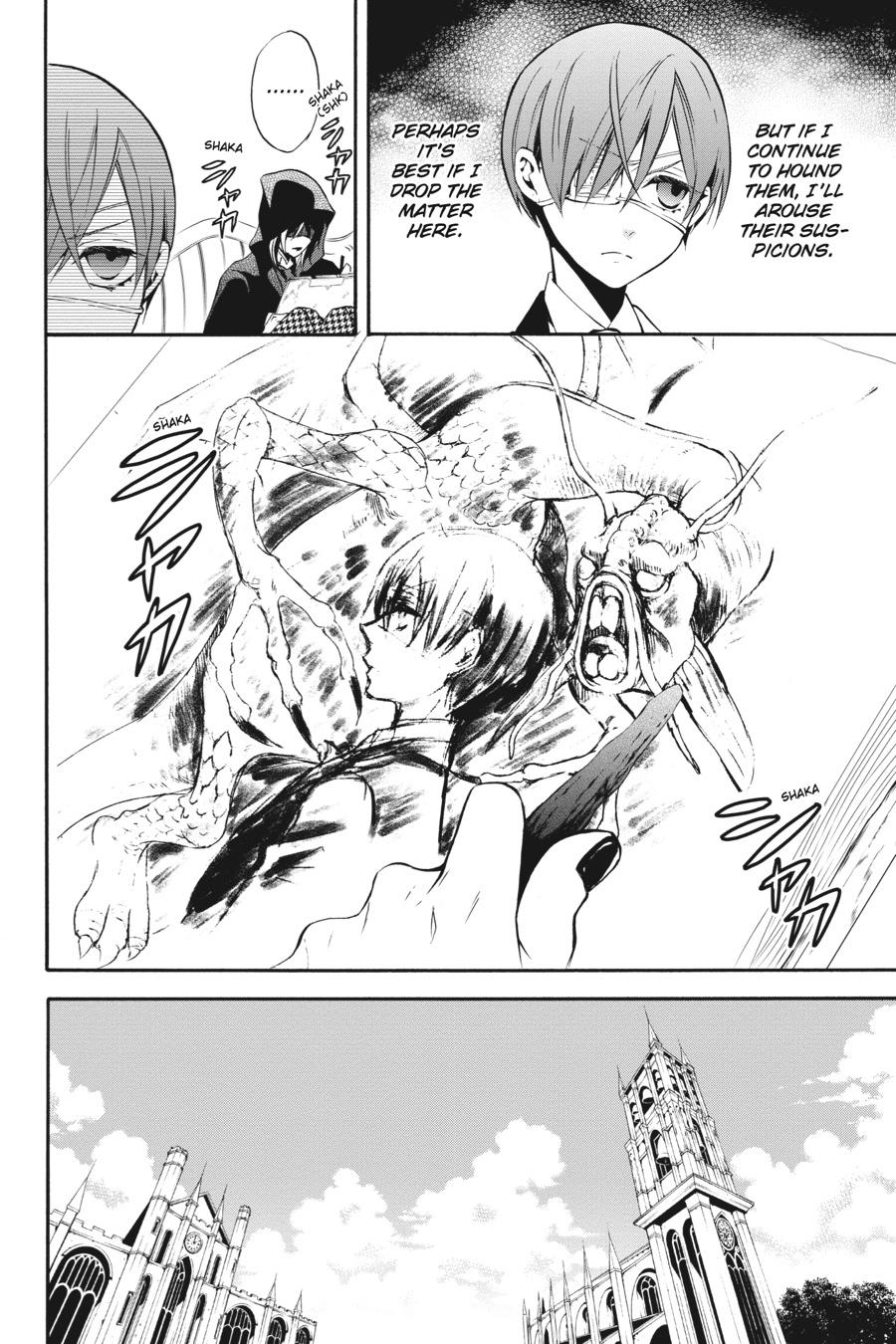 Read Black Butler Manga Online