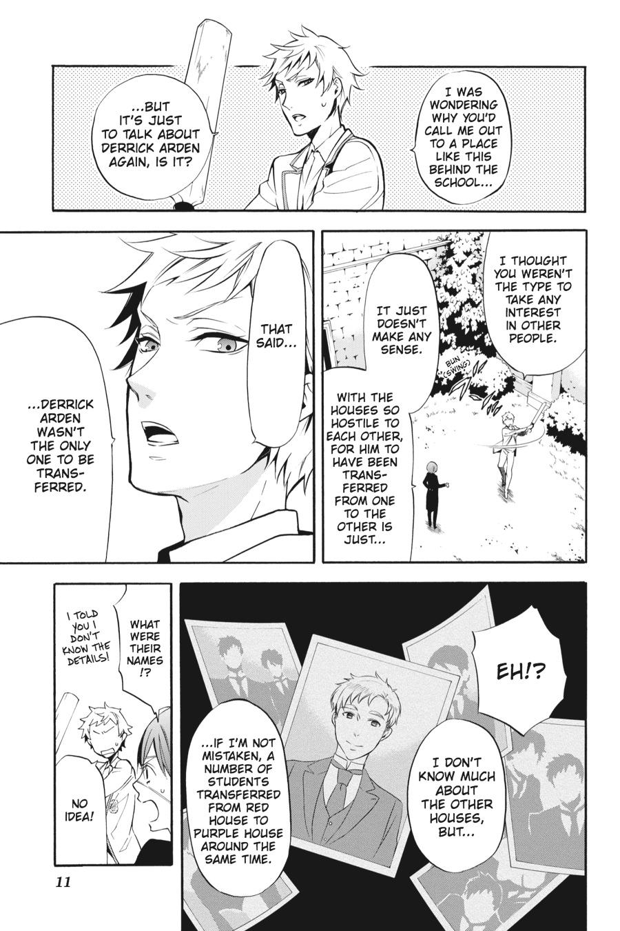 Read Black Butler Manga Online