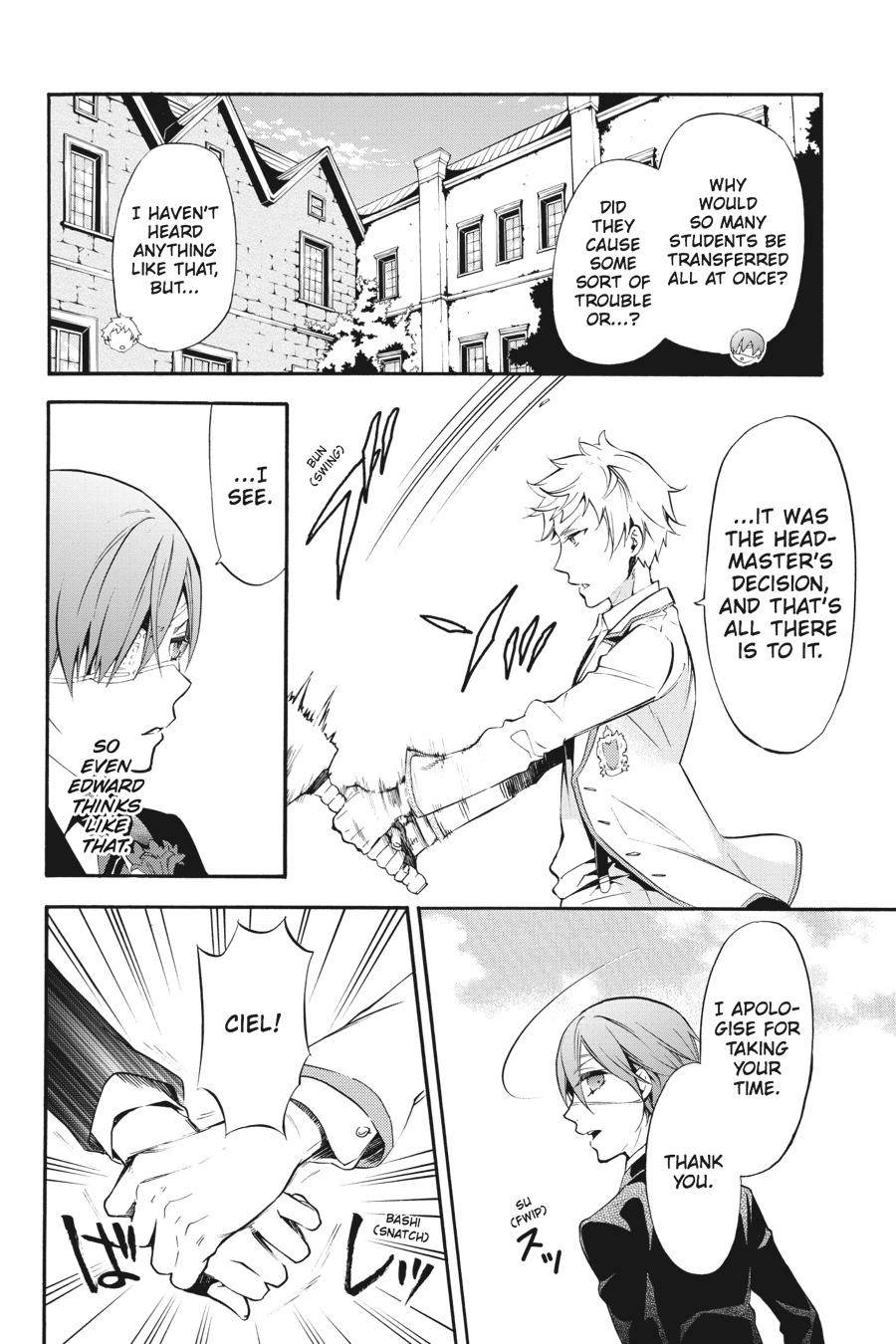 Read Black Butler Manga Online