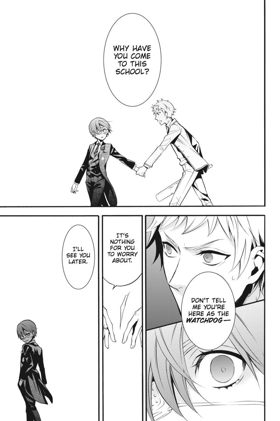 Read Black Butler Manga Online