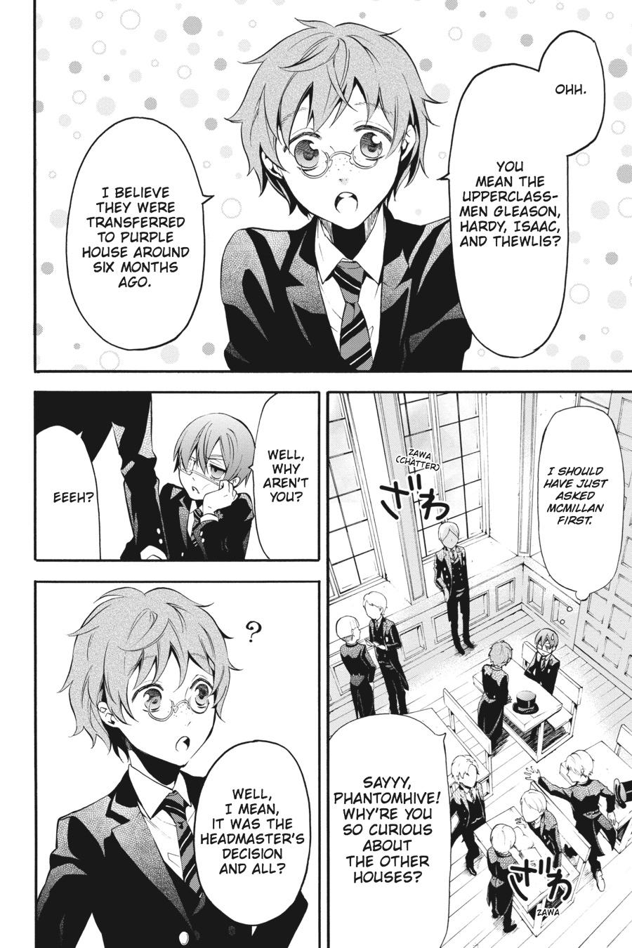 Read Black Butler Manga Online