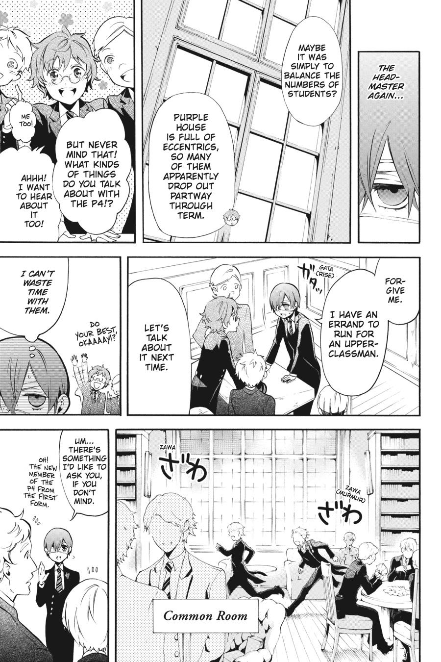 Read Black Butler Manga Online