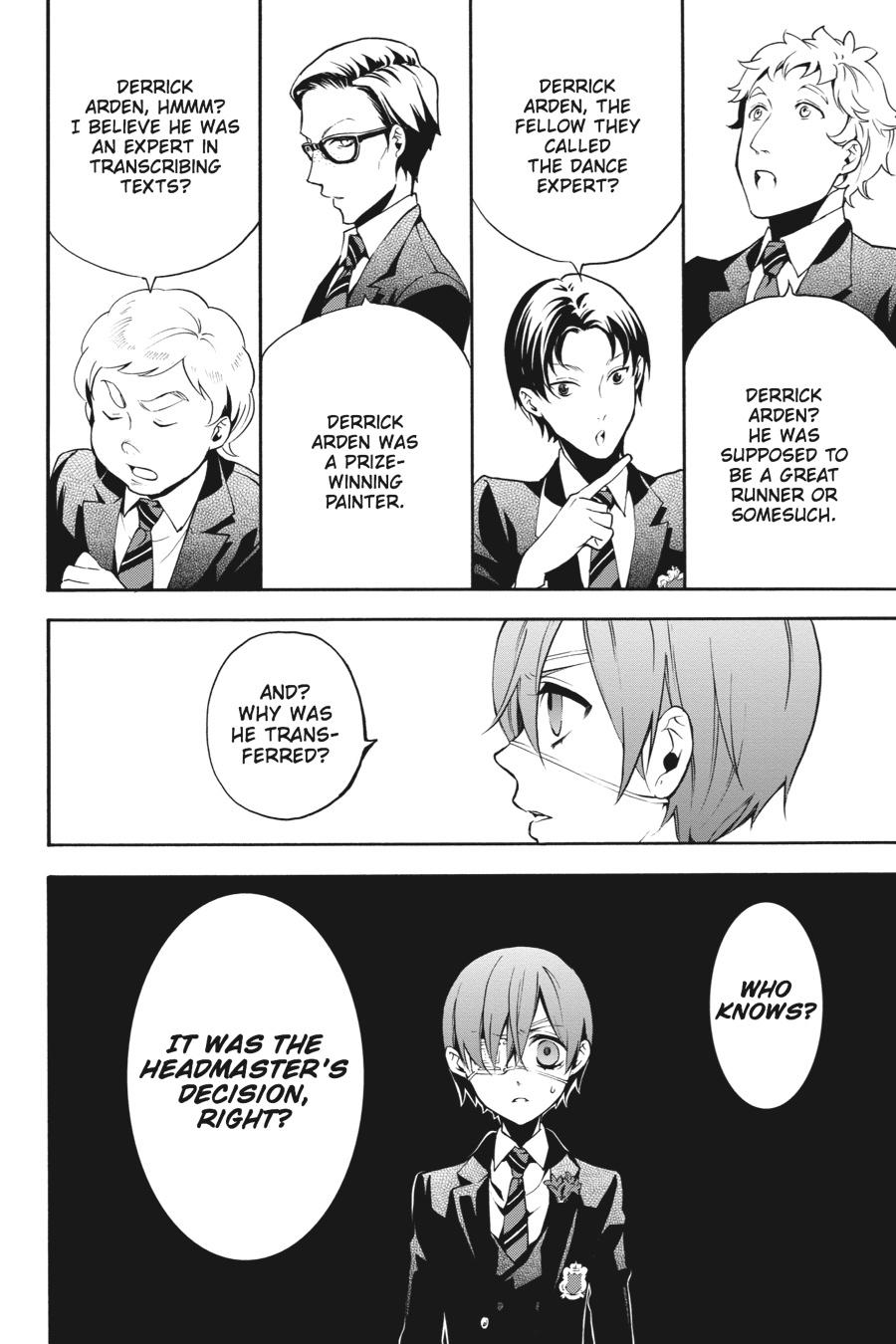 Read Black Butler Manga Online