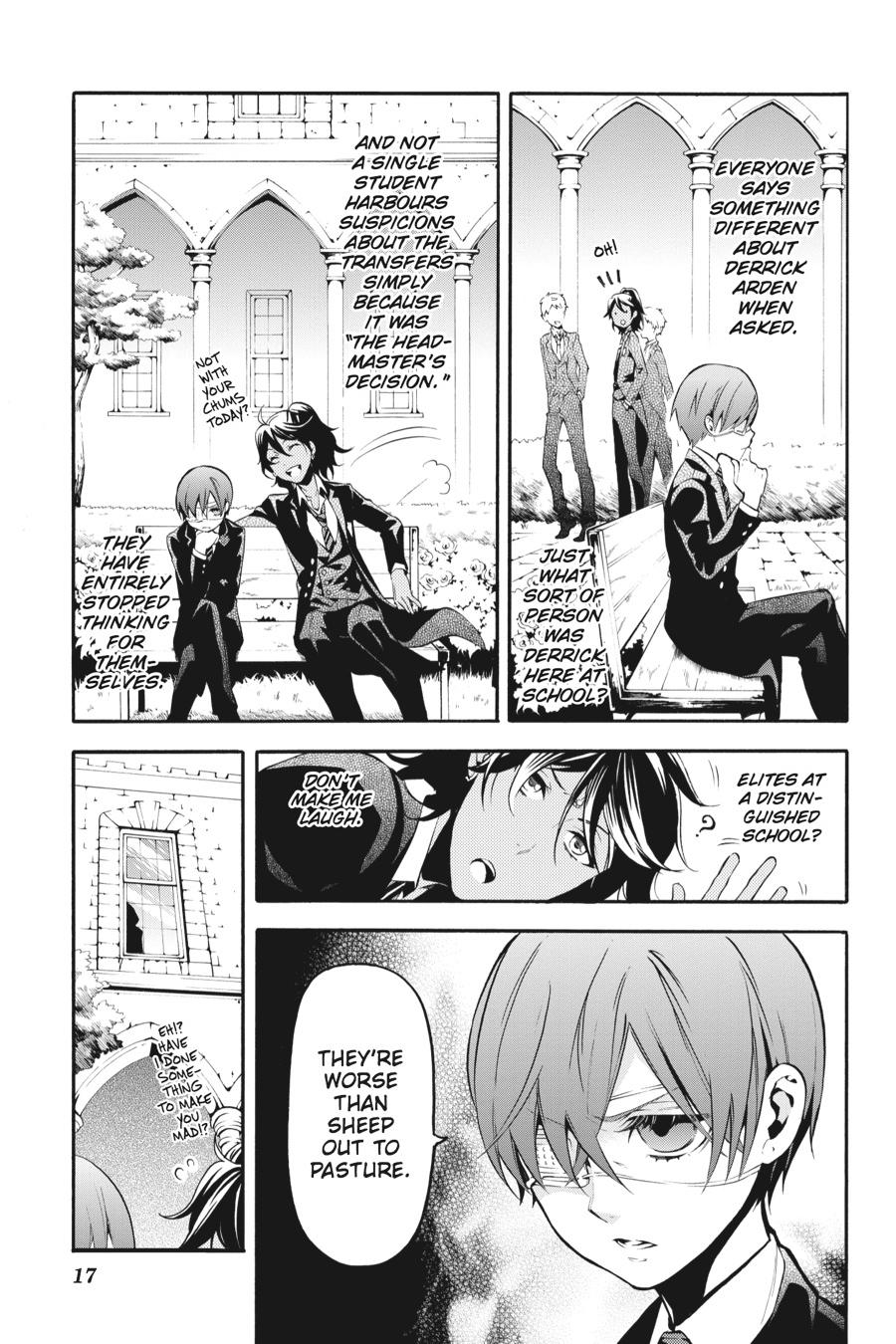 Read Black Butler Manga Online