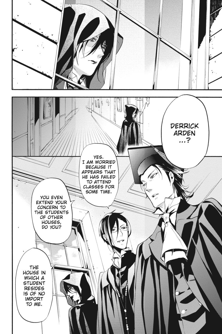 Read Black Butler Manga Online