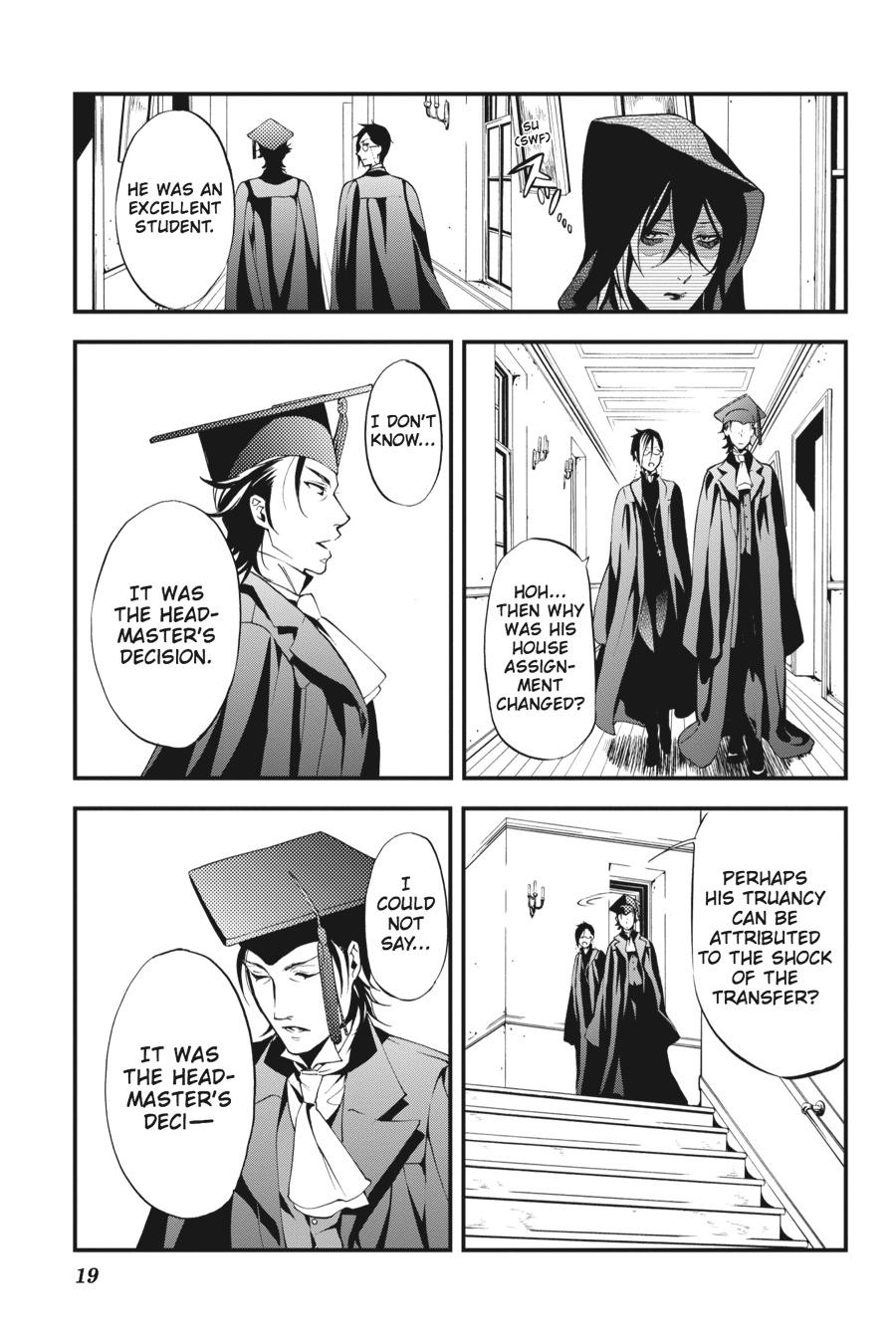 Read Black Butler Manga Online