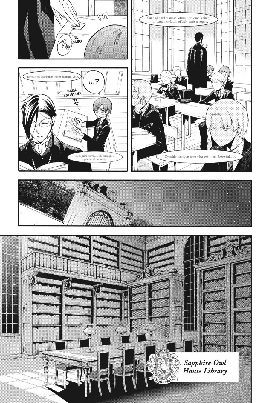Read Black Butler Manga Online